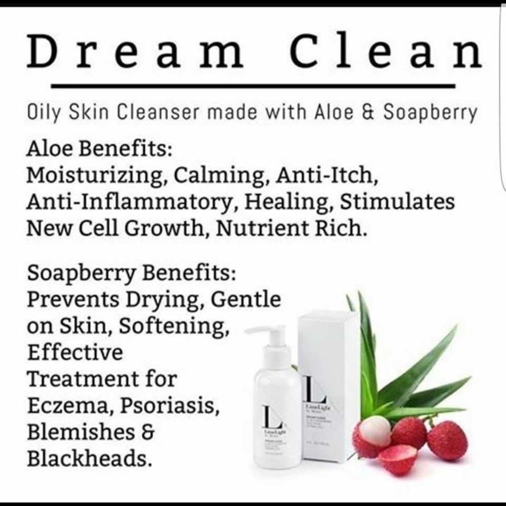 dream clean cleanser